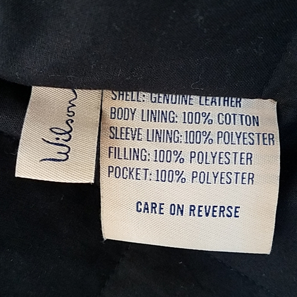 Genuine Vintage style Wilson's Leather Jacket